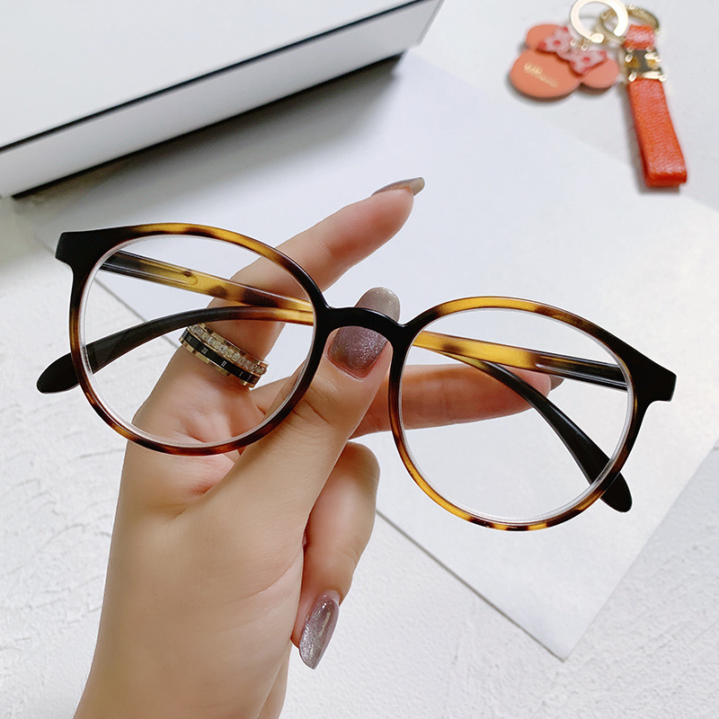 Neue ankunft Computer Brille Rahmen Frauen Männer Anti Blau Licht Runde Brillen Blockieren Gläser Optische Spektakel Brillen