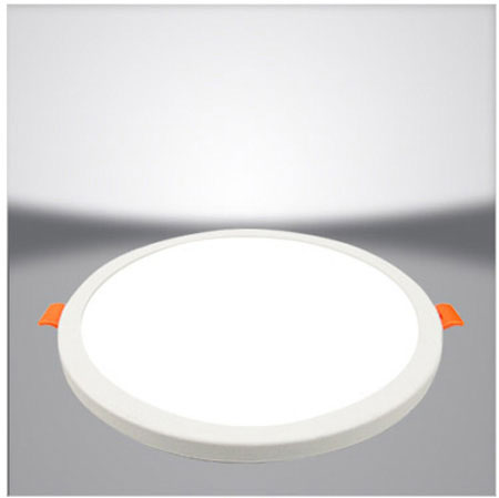 LED-Panel-Leuchten, ultradünnes Decken-Downlight, 50 mm bis 210 mm, Schnittloch, verstellbare Panel-Leuchte, AC85–265 V, Innenbeleuchtungslampe