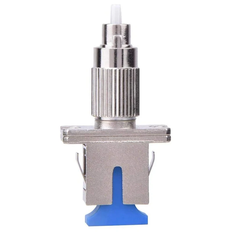 FC-SC โหมดเดี่ยว Coupler Hybrid Converter อะแดปเตอร์ไฟเบอร์ออปติกสำหรับ FC ชาย SC หญิง