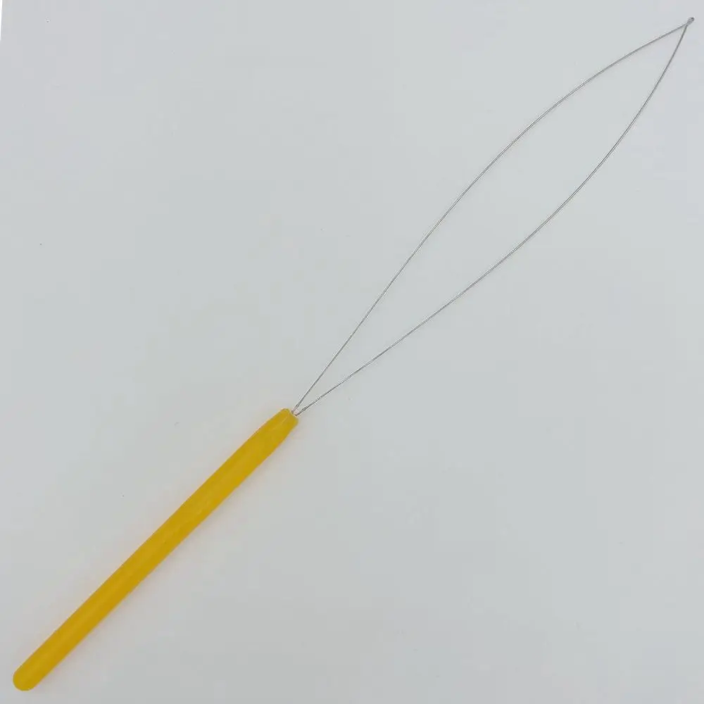 40 Chiếc Nhựa Vòng Kéo Kim Micro Vòng Tóc Threader