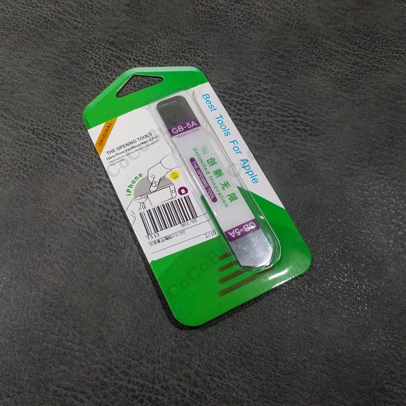 Novecel Phone Tablet PC LCD Alat Pembuka Pelepas Layar Alat Pemisah Ujung Baja Tahan Karat untuk Alat Perbaikan Ponsel