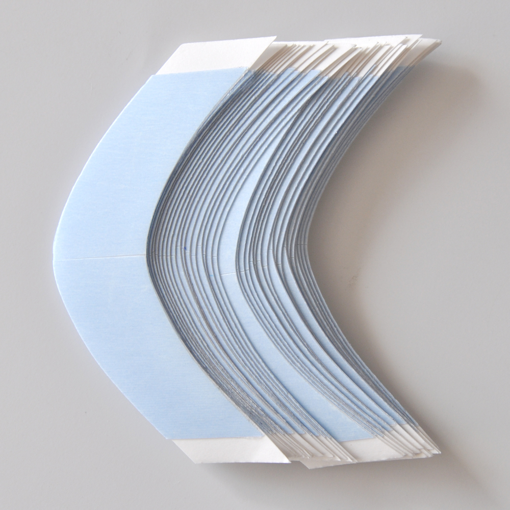 36 teile/los Perücke Band für Spitze Perücken Blau Perücke Band Doppelseitige Haarband Für Spitze Perücke/Toupet/haar Stück