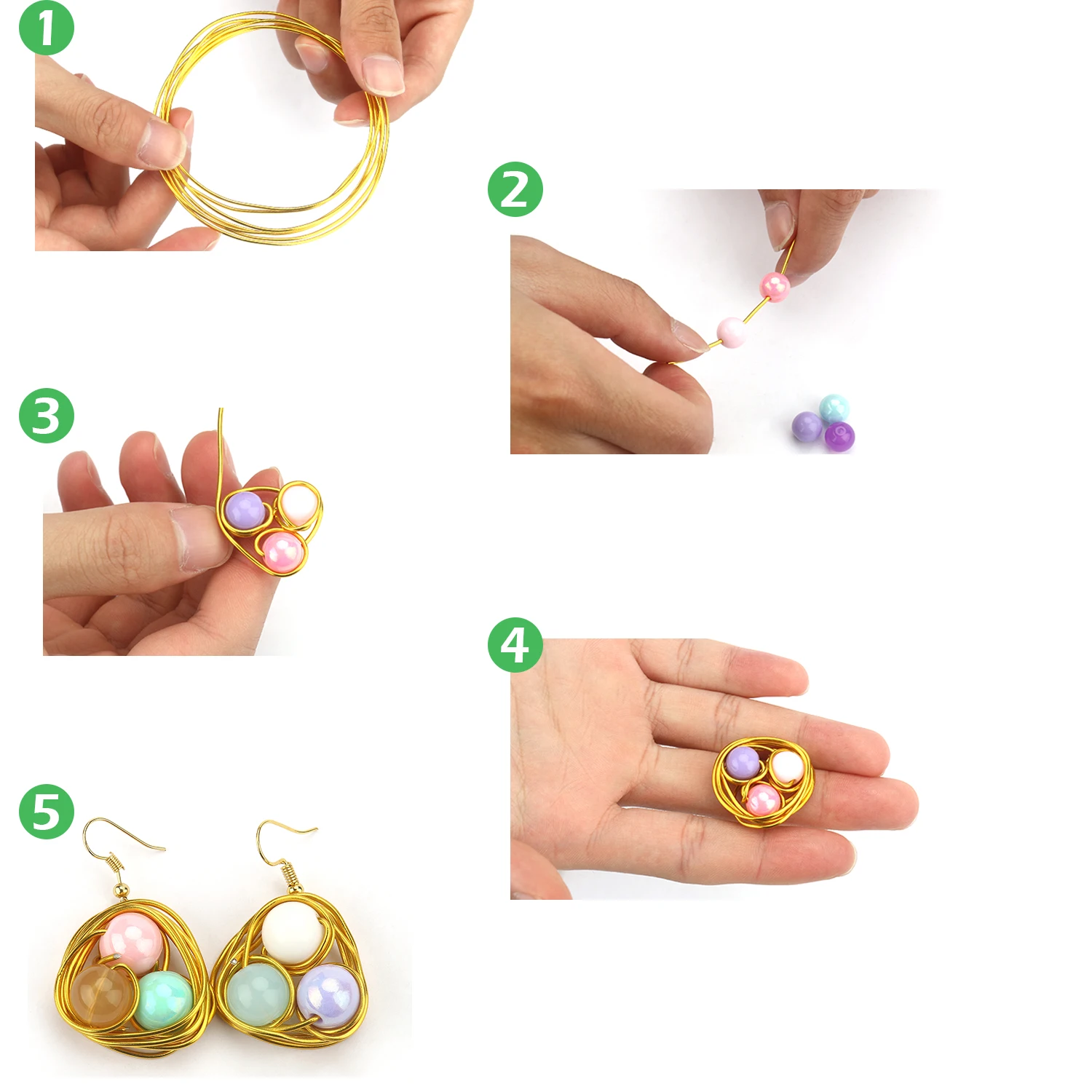 ลวดอลูมิเนียม 1 มม.1.2 มม.1.5 มม.2 มม.2.5 มม.3 มม.Bendable ยืดหยุ่นหัตถกรรมลวดโลหะสําหรับเครื่องประดับทําประดับด้วยลูกปัดดอกไม้