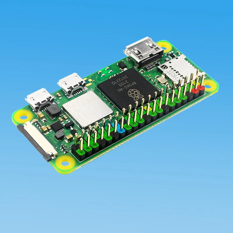 1PCS 2x20 Pin GPIO Header Bunte Mark Verhindern Falsche Stecker Zweireihig Männlich Pin Header Gerade Stecker für Raspberry Pi Null 2 W
