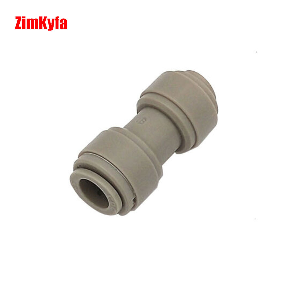Push In Armaturen Luft Wasser Schlauch Rohr Adapter 5/16 zu 3/8 Minderer Stecker für Home Brau 1 stücke