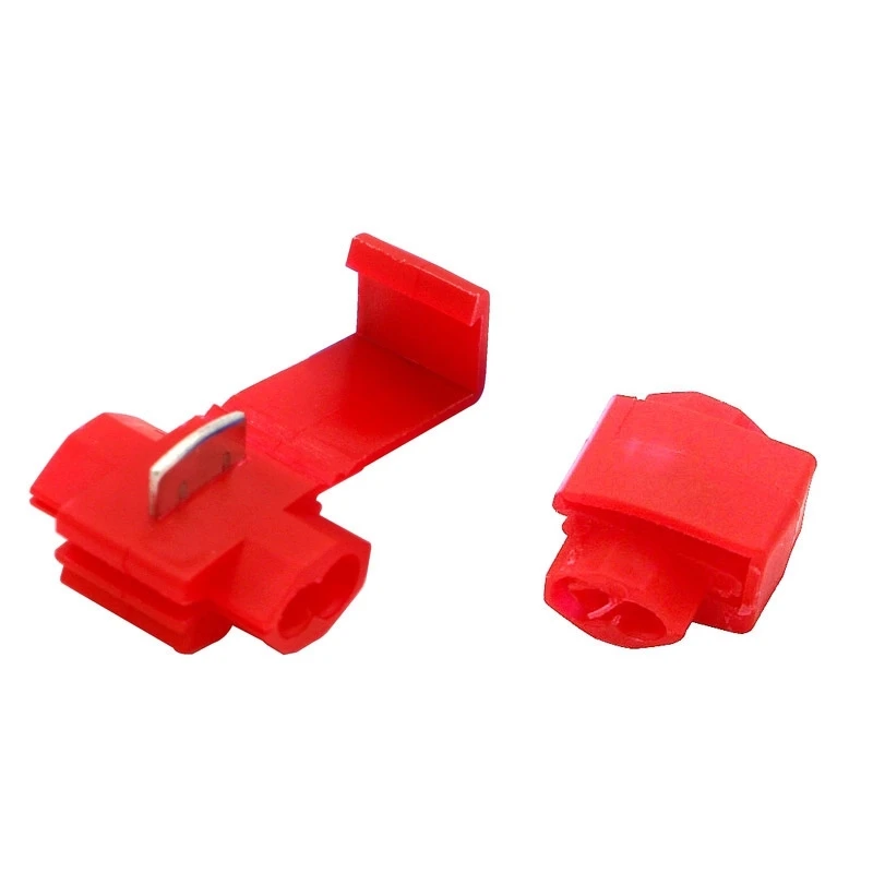 Cây Khóa Dây Cổng Kết Nối 10/20/30 Chiếc Mà Không Phá Vỡ Cáp Cách Nhiệt Dòng AWG 22-10 Lọn Uốn nhanh Chóng Chia Điện Thiết Bị Đầu Cuối