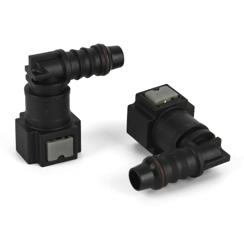 1 セットゴム車の燃料クイックリリースホースコネクタ ID8 7.89 ガソリンディーゼルオイルパイプポンプゴム継手カーアクセサリーツール