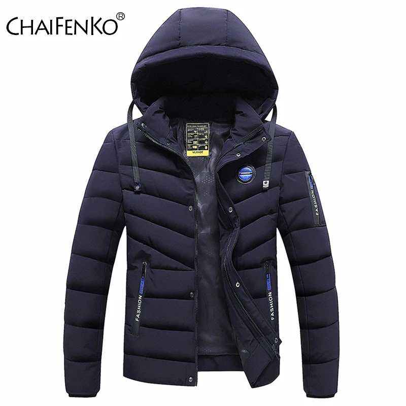 Männer 2025, Winter Neue Heiße Winddicht Warme Dicke Parkas Jacke Mantel Männer Herbst Marke Outwear Mode Mit Kapuze Klassische Casual Parka männer