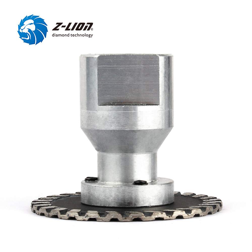 Z-LION 30/40/50Mm Cưa Kim Cương BIade Với RemovabIe FIange M14 5/8-11 Khắc Đĩa Cắt khắc Bê Tông Đá Hoa Cương Đá Sa Thạch