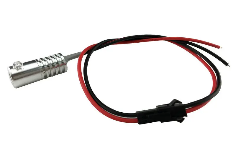 Светодиодный источник света DC12V, 10 цветов, мини-светодиодный осветитель, боковое свечение, оптоволоконная лампа, автомобильное домашнее атмосферное освещение, сделай сам-D3/5/6/8/10 мм
