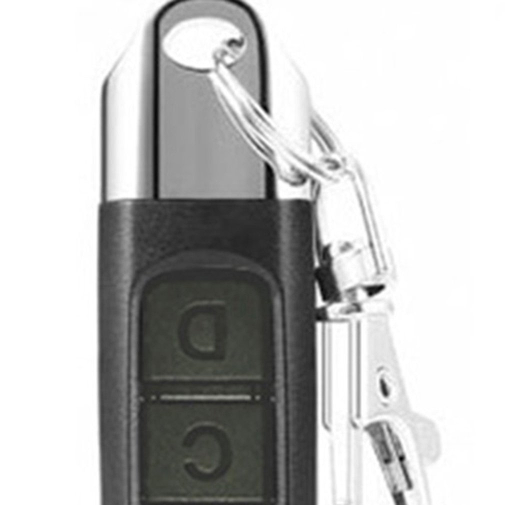 Universal 433MHZ Remote Control 4 Channe Garage Gate Door Opener Remote Control Duplicator Clone Cloning Code Car Key Fixed Code