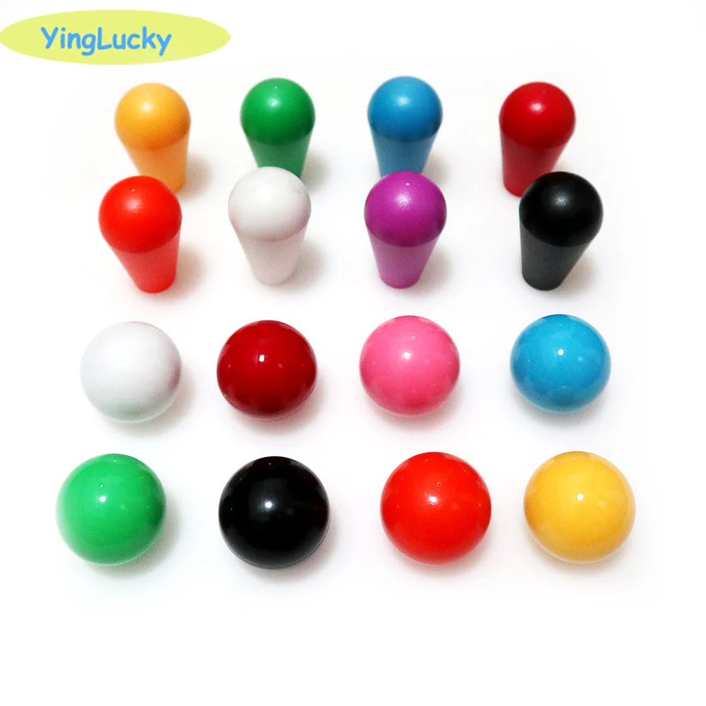 ARCADE, Arcade-Joystick-DIY-Kit Zero Delay USB-Controller SANWA 8-Wege-Joystick 30 mm Drucktasten, Beddonga Para PC, Raspberry Pi