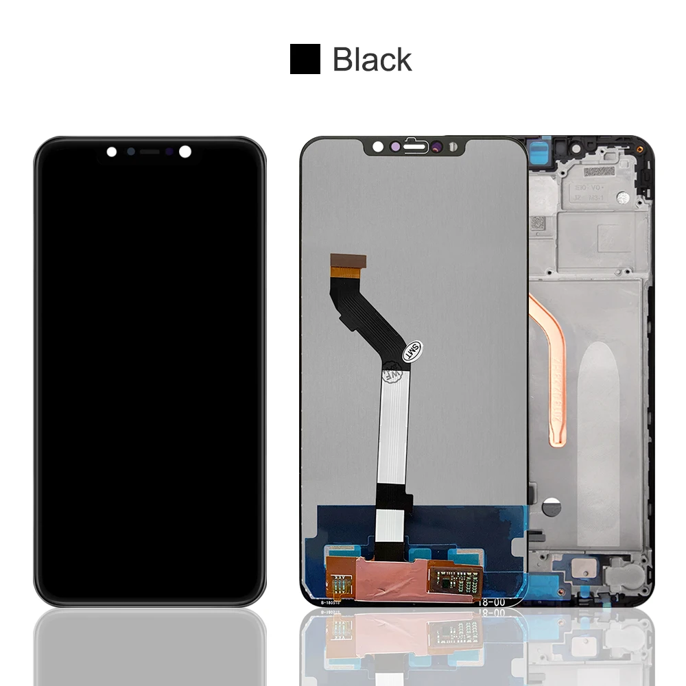 6.18 "Bildschirm für Xiaomi Poco F1 LCD Touchscreen Ersatz Digitalis ierer Baugruppe für Mi Poco phone F1 Display Ersatzteile Rahmen