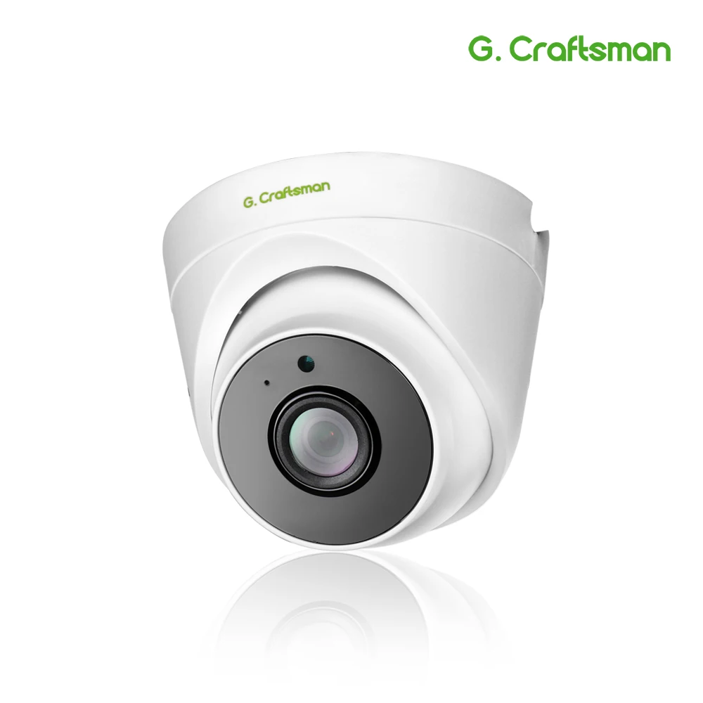 XMeye Y 4MP POE 2,8 мм 1080P аудио для лица внутреннее инфракрасное ночное видение Onvif CCTV видеонаблюдение безопасность G.Craftsman