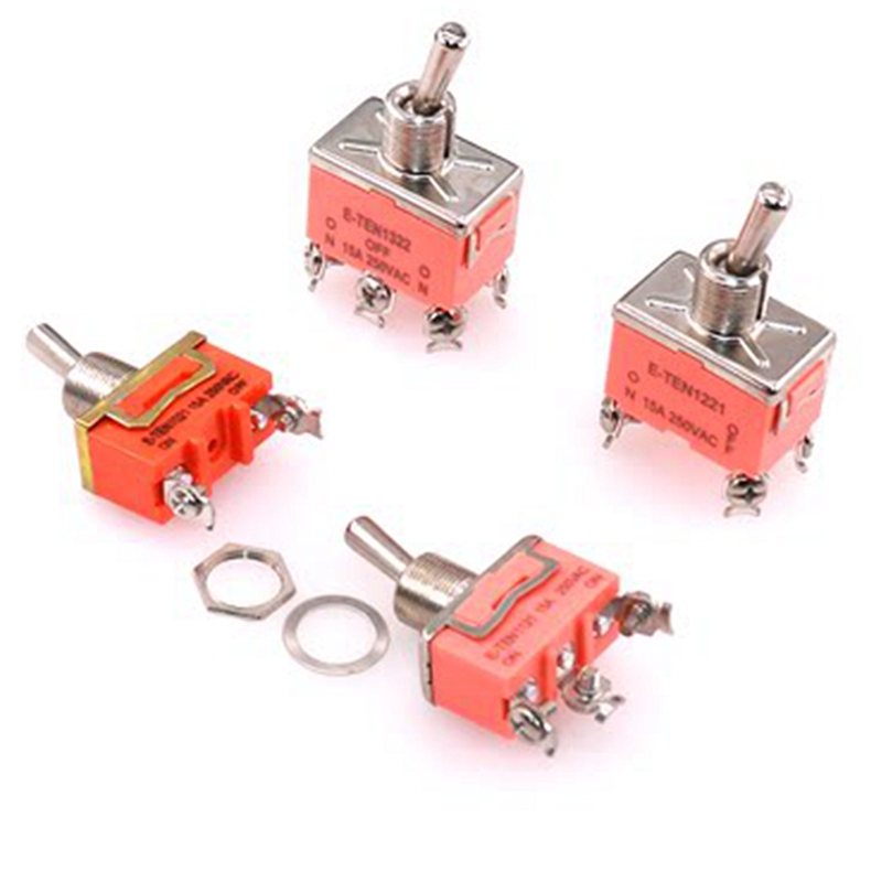 5 шт., высокое качество E-TEN1021 E-TEN1121 E-TEN1122 E-TEN1221 E-TEN1321 E-TEN1322, тумблер, кулисный переключатель питания
