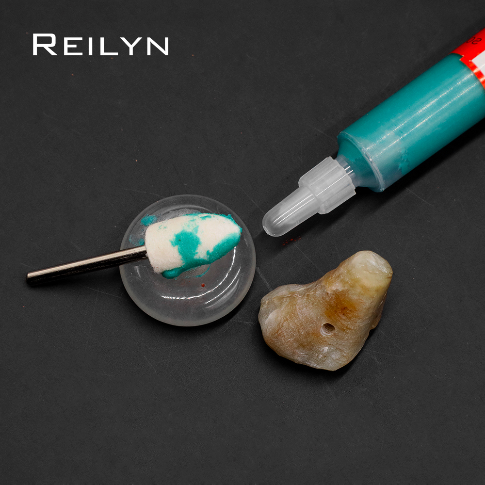 6 teile/satz Diamant polier pasten Spritzen paste 0,5-10w Polier masse Polier pasten