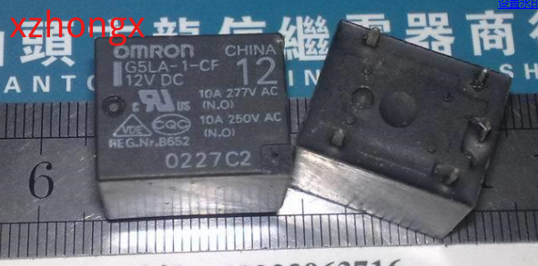 Реле G5LA-1-CF 12 В постоянного тока