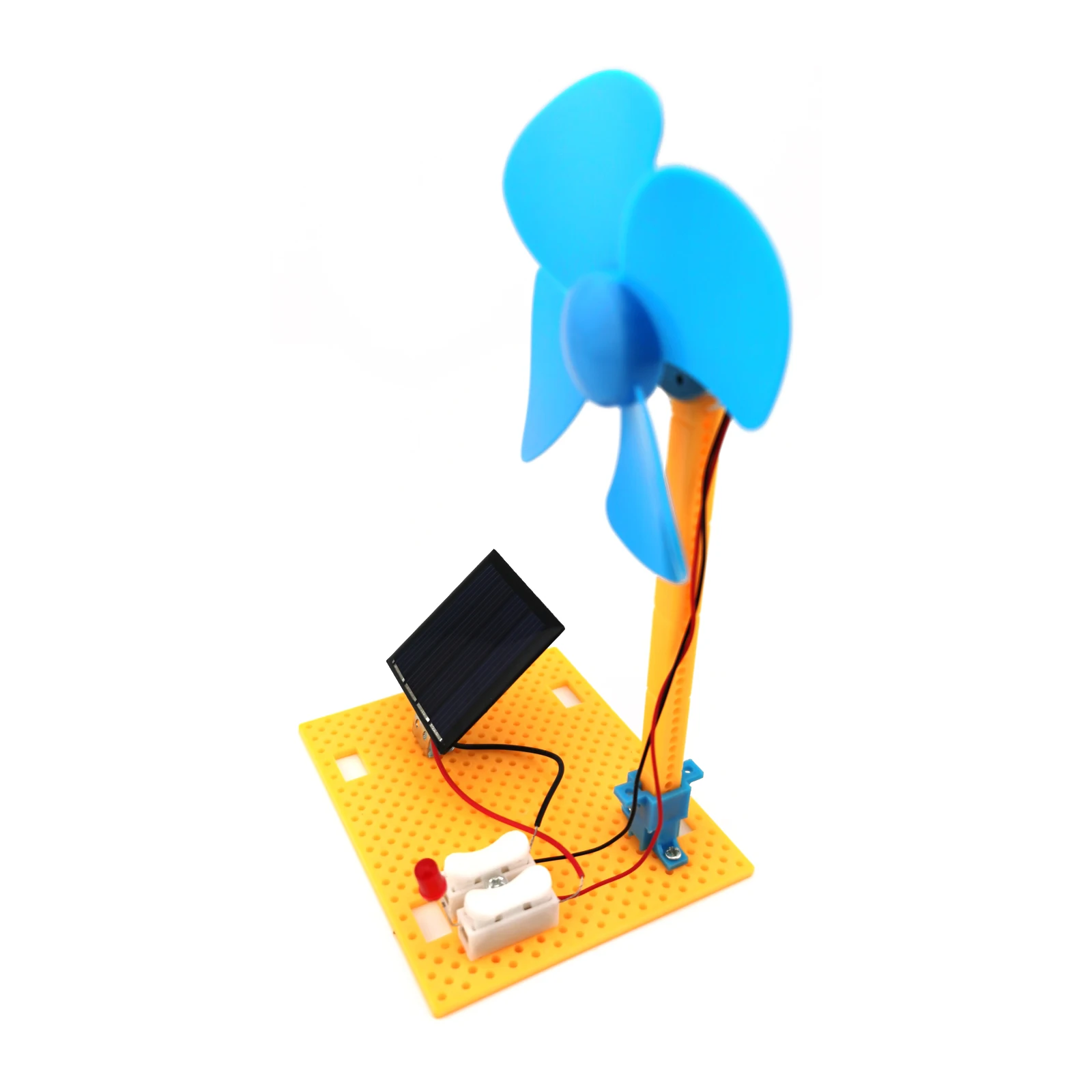 2 Trong 1 Năng Lượng Mặt Trời Và Gió Năng Lượng Chạy Quạt Mô Hình DIY Bộ Khoa Học Thí Nghiệm Đồ Chơi Dành Cho Trẻ Em Lắp Ráp Bằng Tay giáo Dục Quà Tặng