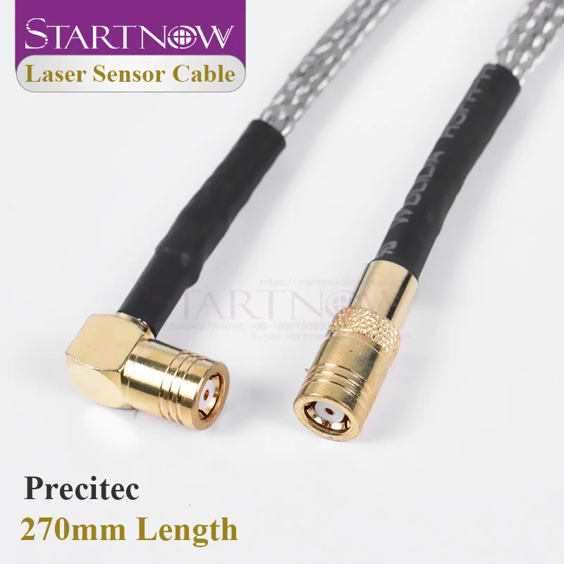 Startnow Cảm Biến Laser Cáp RF Cáp Cho Friendess Raytools Precitec Hans Ông Mazak NTC Sợi Laser Biến Áp Dây BT240 BM110