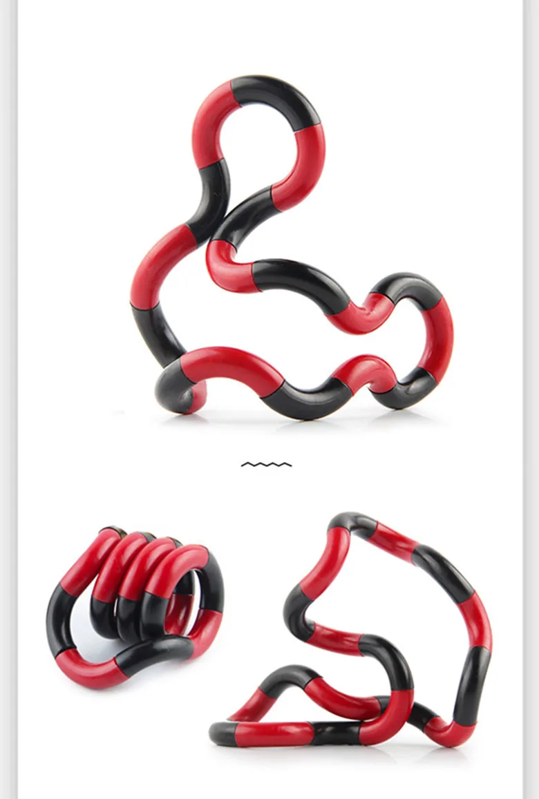 Antistress Fidget Đồ Chơi Tangele Xoắn Căng Thẳng Đồ Chơi Người Lớn Giải Nén Con Biến Dạng Dây Cho Căng Thẳng Lo Âu
