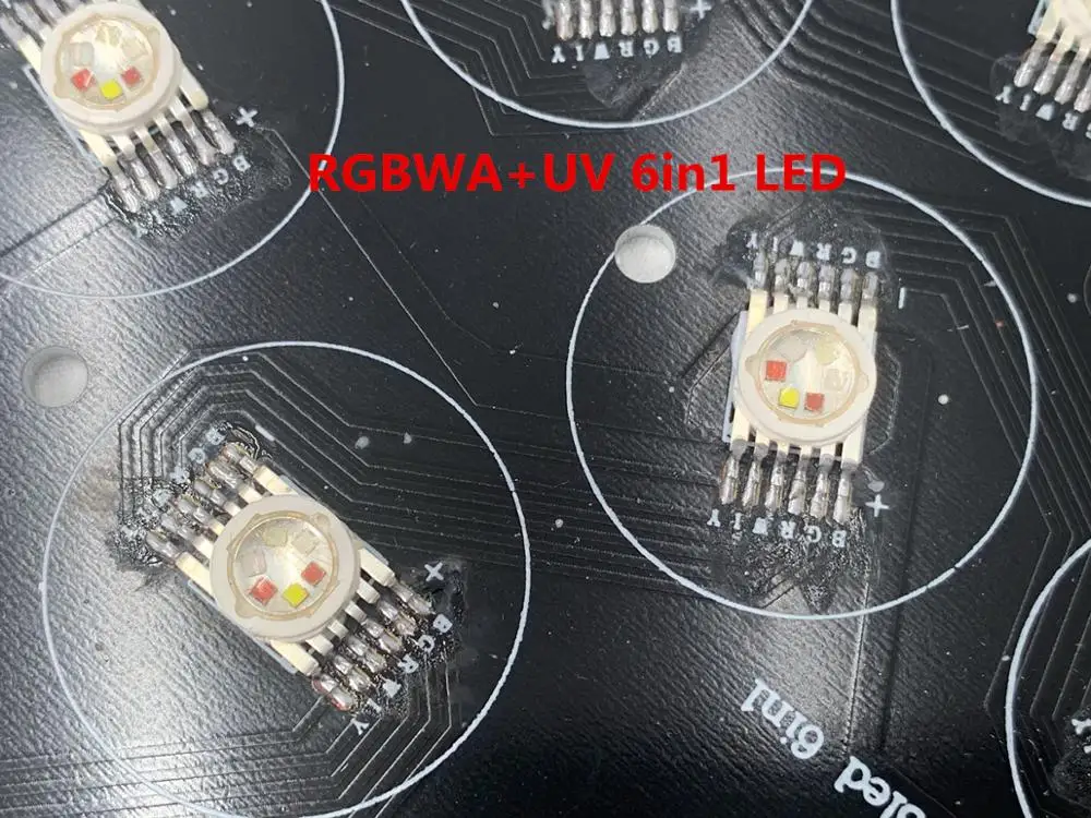 Led par RGBW 4w1 12x12W led par DMX Stage Lights Business Led Flat Par Light with Professional for Party KTV Disco DJ