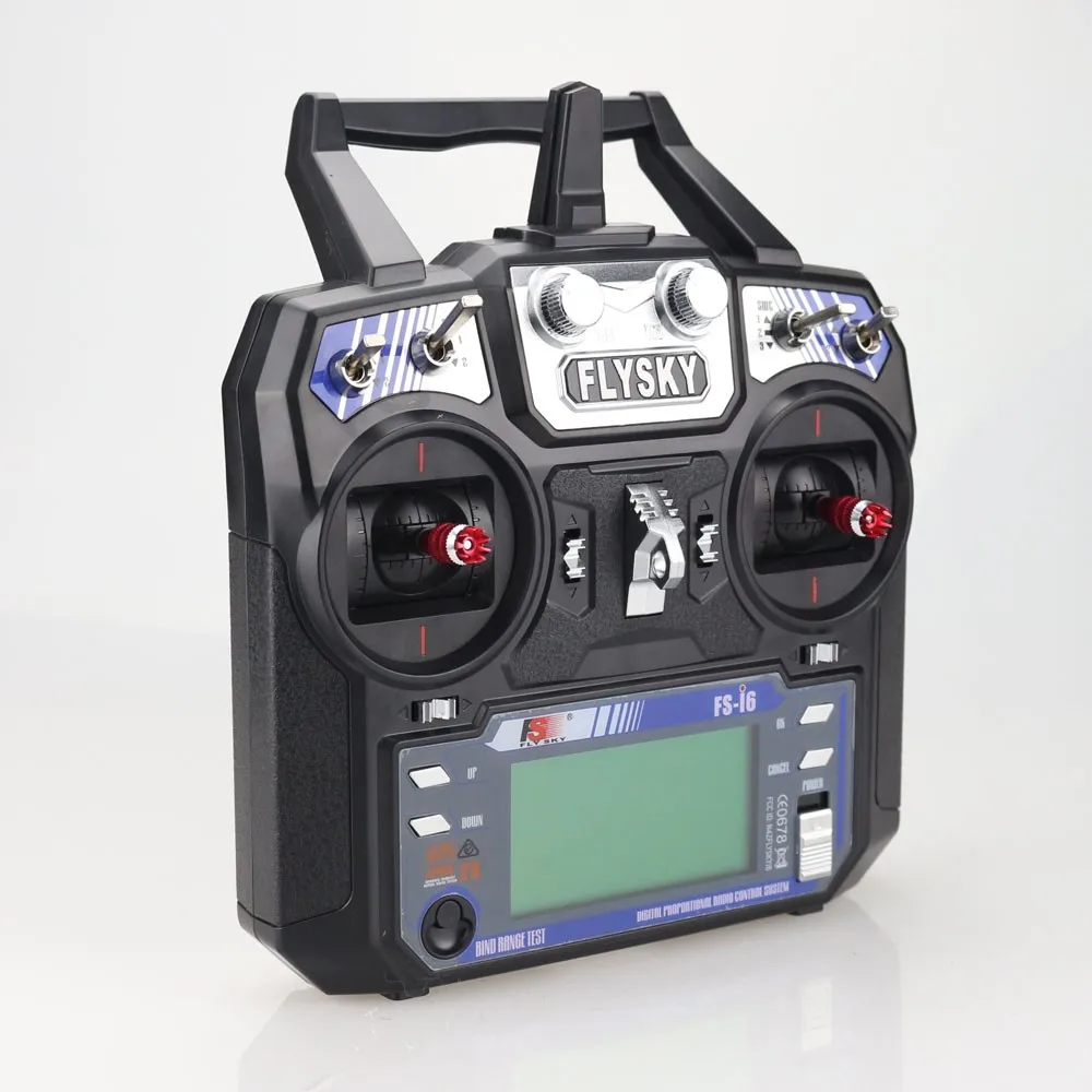 Mới Nhất Flysky FS-i6 FS I6 2.4G 6ch RC Bộ Phát Bộ Điều Khiển FS-iA6 Nhận RC Trực Thăng Máy Bay Quadcopter Tàu Lượn