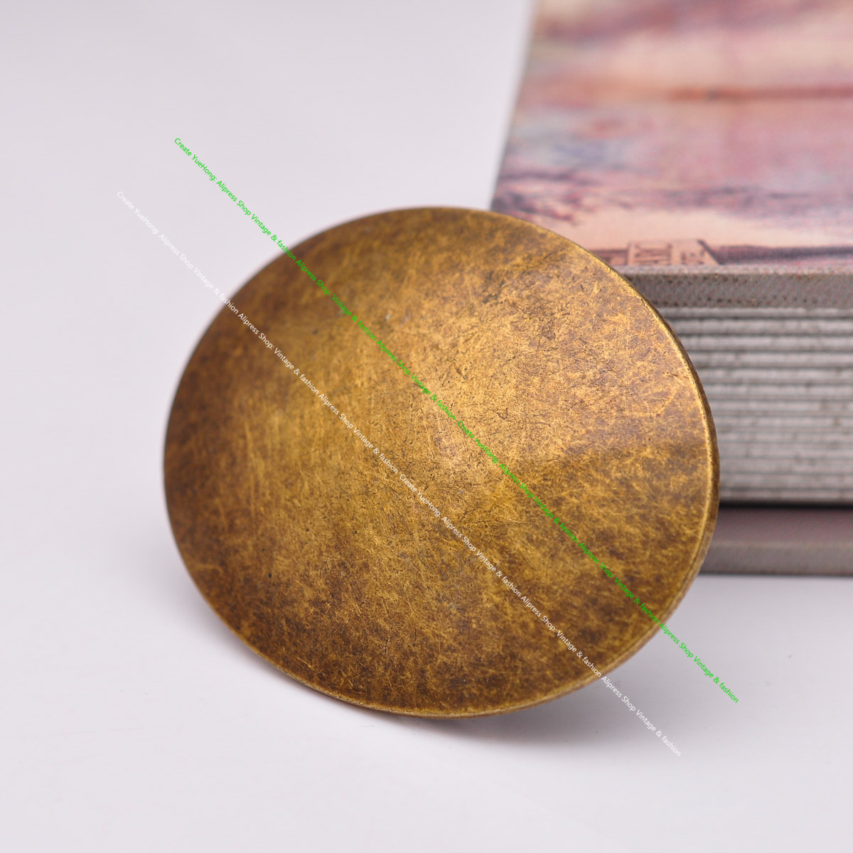 Starke Antike Messing Metall Oval Western Leathercraft Jeans Gürtel Schnalle Ersatz Fit 40mm