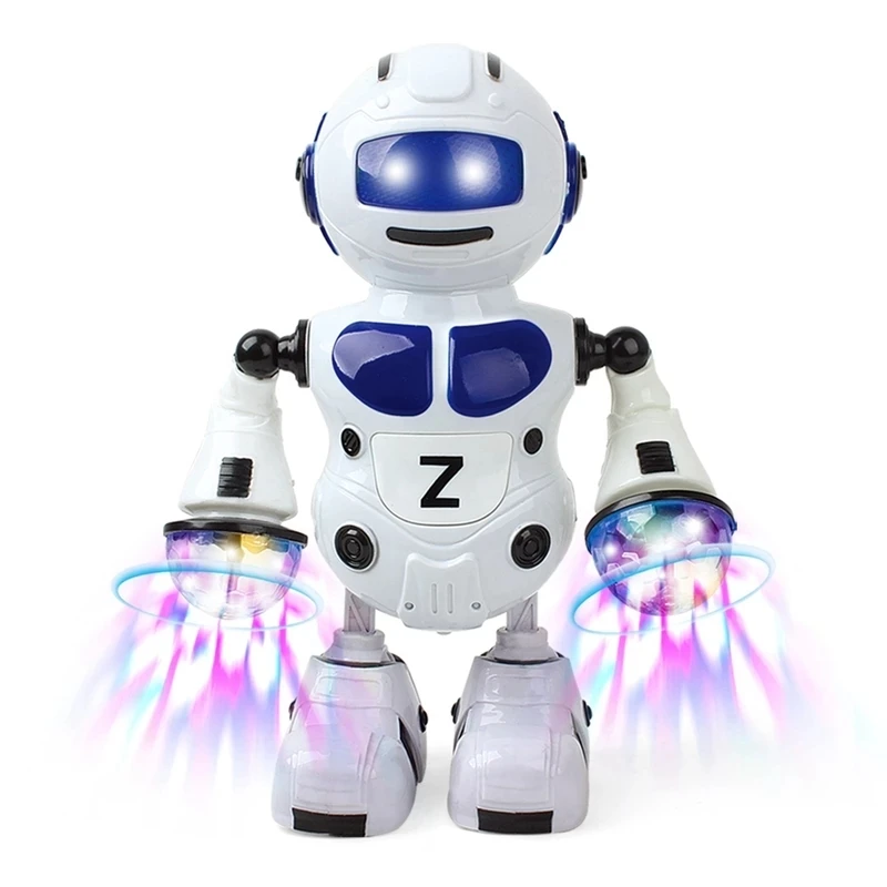 Robot de danse spatial électronique intelligent, chant de musique, lumière LED Cool, jouet d'astronaute interactif, jouet pour garçon et fille, cadeau