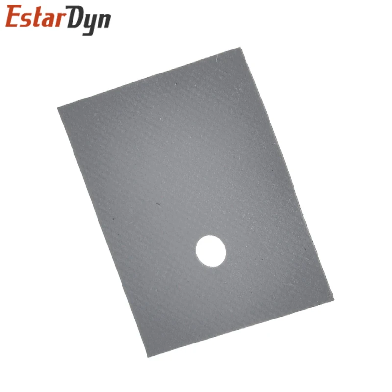 10 Chiếc Lớn TO-3P Đến-247 Tấm Silicon Miếng Lót Nồi Cách Nhiệt Silicon Lớp Phim Cách Nhiệt