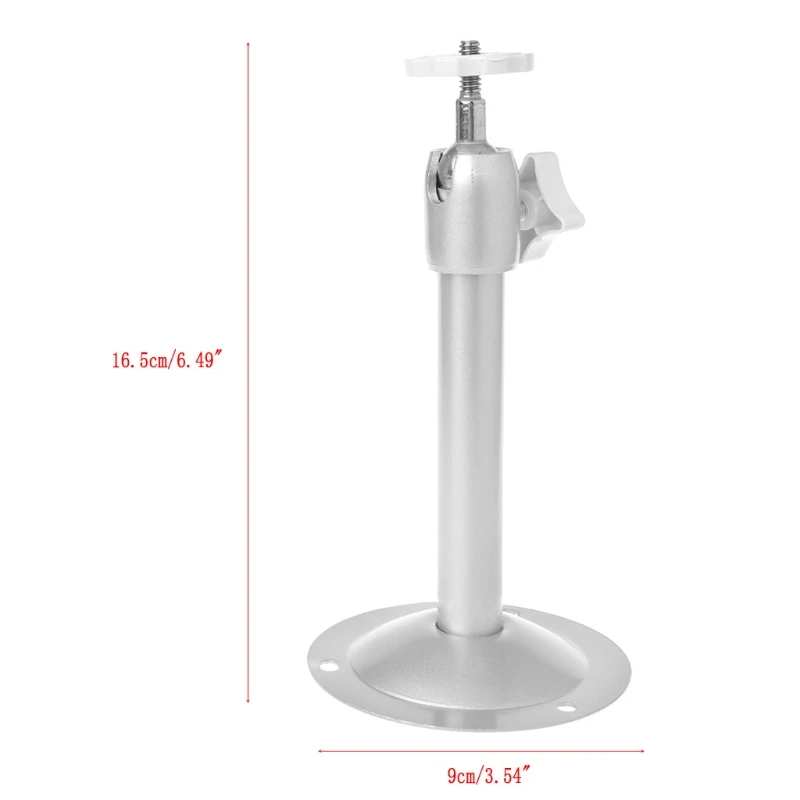 Điều Chỉnh 360 Độ Máy Chiếu Trần Đứng Tường Máy Chiếu Chân Đế Kim Loại