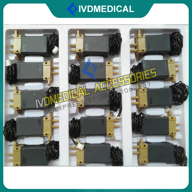 Use For ZEMIC Urit Hematology Analyzer 3-Way 3 Way Solenoid Valve G0D-3T12-N2 GOD-3T12-N2 12V