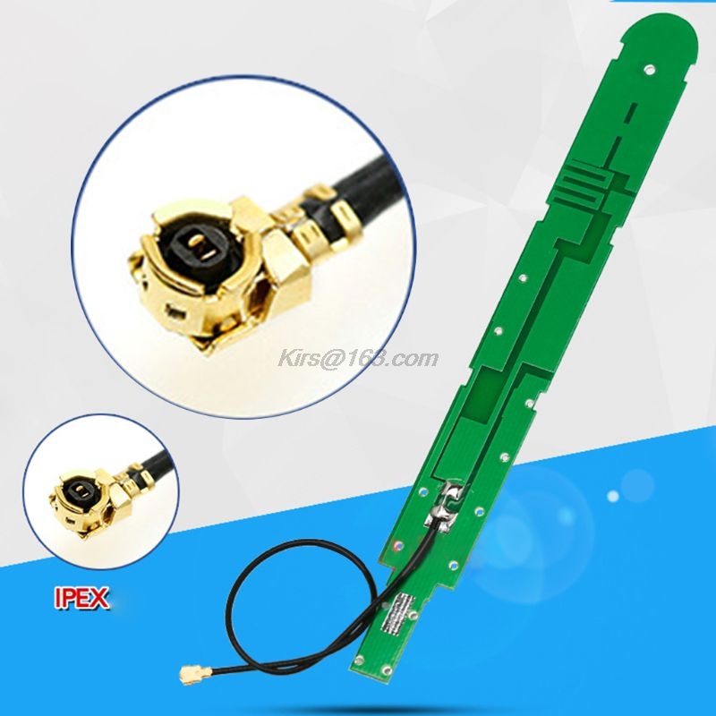5PCS GSM 3G 4G Gebaut-in Antenne IPEX Interface Interne PCB Board Platte Luft 50ohm Impedanz LTE Antenne für WiFi Router