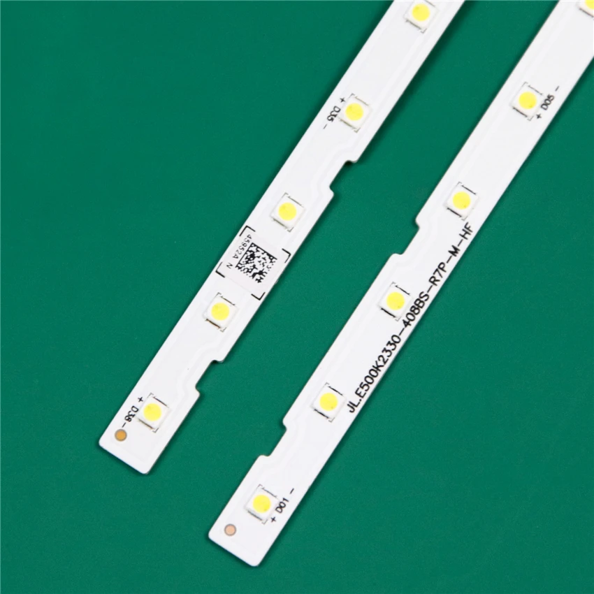 LED TV Bands For Samsung UE50NU6025 UE50NU7020 UE50NU7022 UE50NU7025 UE50NU7090 UE50NU7092 LED Bars Backlight Strips Line Rulers