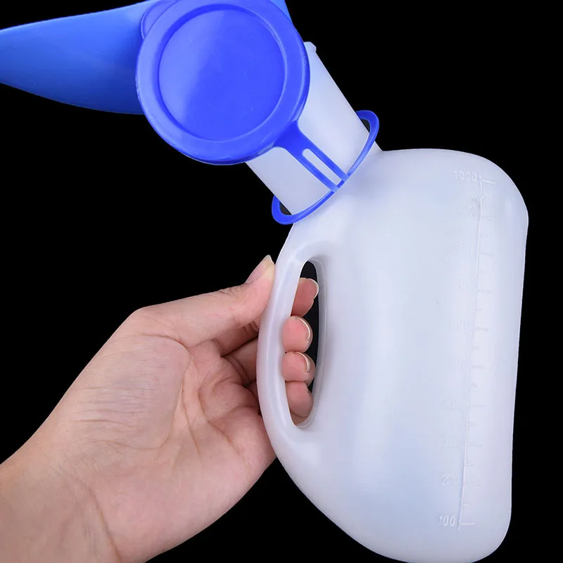 1000 Ml Nhựa Unisex Di Động Di Động Tiểu Vệ Sinh Viện Trợ Bình Tiểu PEE Chai Hành Trình Du Lịch Bộ Dụng Cụ Du Lịch Cắm Trại Ngoài Trời Dụng Cụ