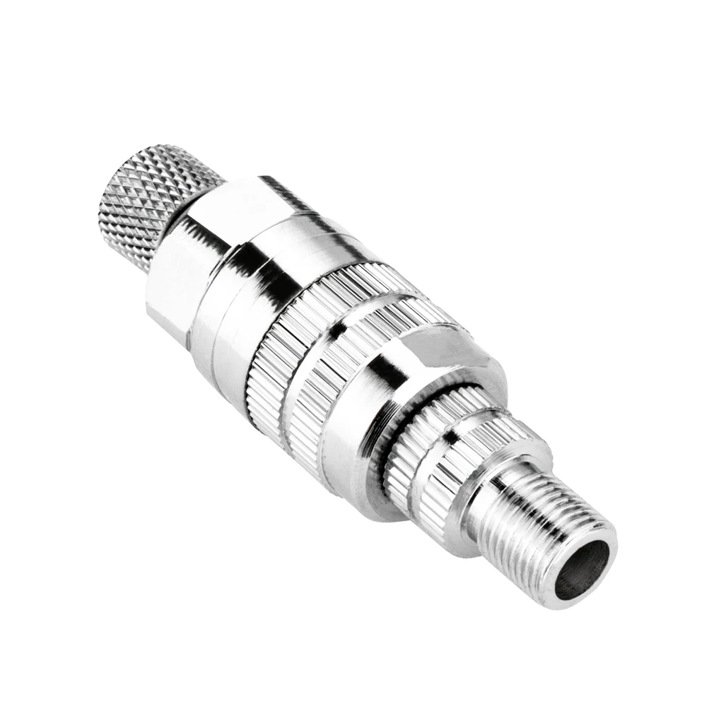 ตัวควบคุมแอร์บรัชวาล์วตัวกรองอากาศ1/8 "ตัวดักจับความชื้นแบบแอร์บรัชสำหรับแอร์บรัชอุปกรณ์เสริมแปรงหัวแปรง