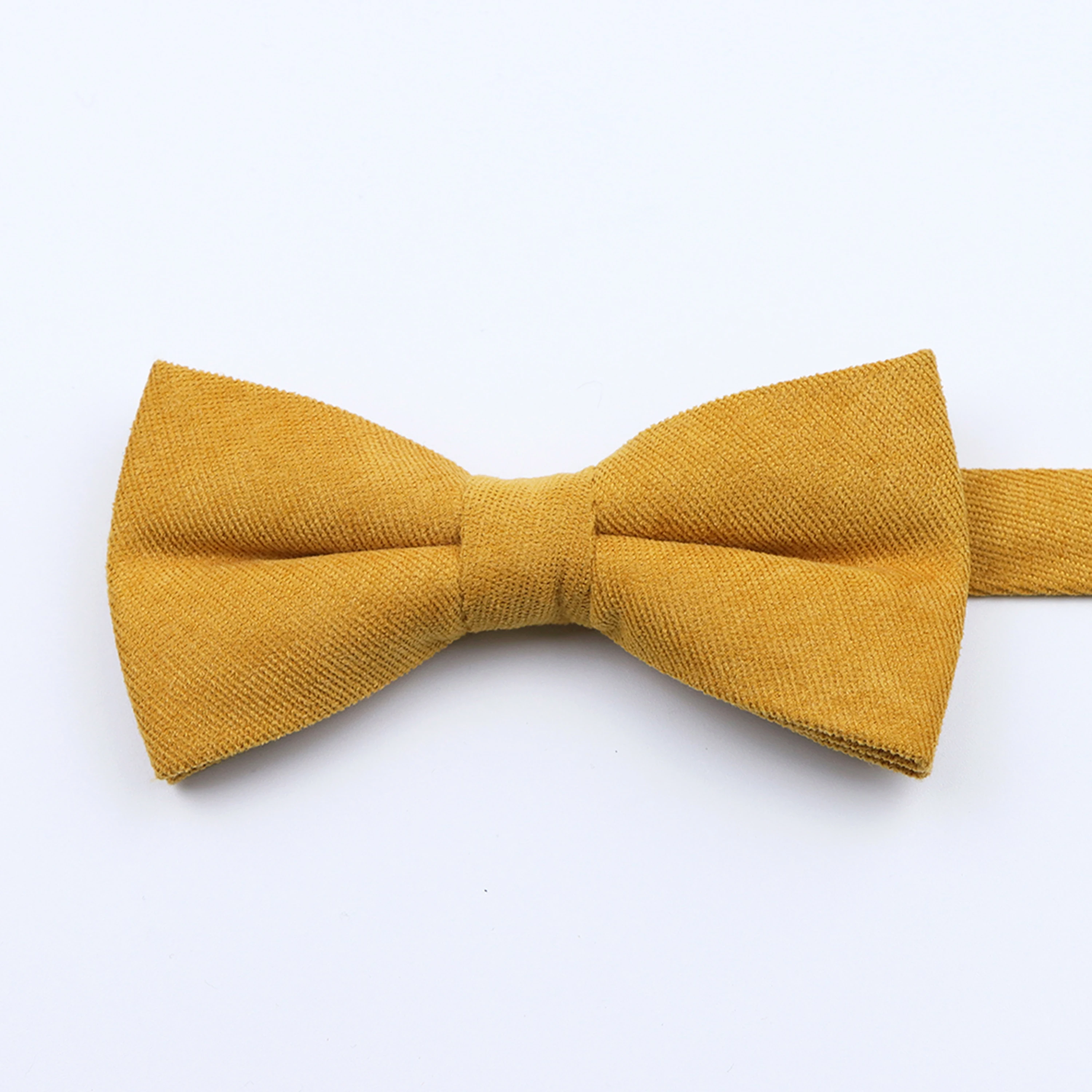 คลาสสิกที่มีสีสันเด็ก Bowties Super Soft กํามะหยี่ Corduroy งานแต่งงานเด็ก Bow Tie โรแมนติกสีฟ้าสีชมพูสีแดงผีเสื้อ Cravat