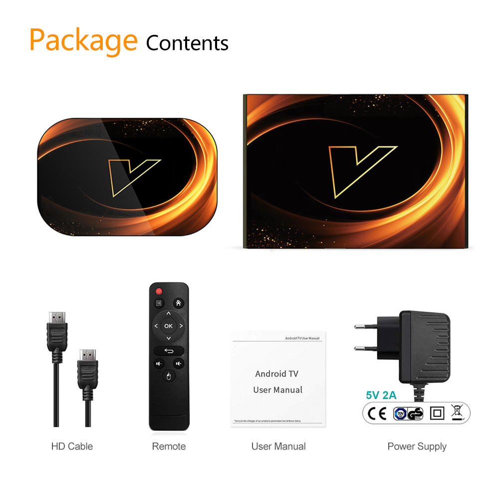 VONTAR X3 4GB 128GB 8K Tivi BOX Android Thông Minh 9 Android TVBOX 9.0 Amlogic S905X3 Wifi 1080P BT 4K Set Top Box 4GB 64GB 32GB