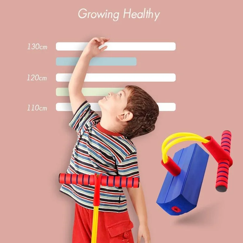 ของขวัญสําหรับ 3 + ชายหญิงเก่าโฟม Pogo Jumper สําหรับเด็กของเล่นกลางแจ้งสําหรับออทิสติกของเล่นเด็กของเล่นสนุกนําเสนอสําหรับหญิงออทิสติกของเล่น