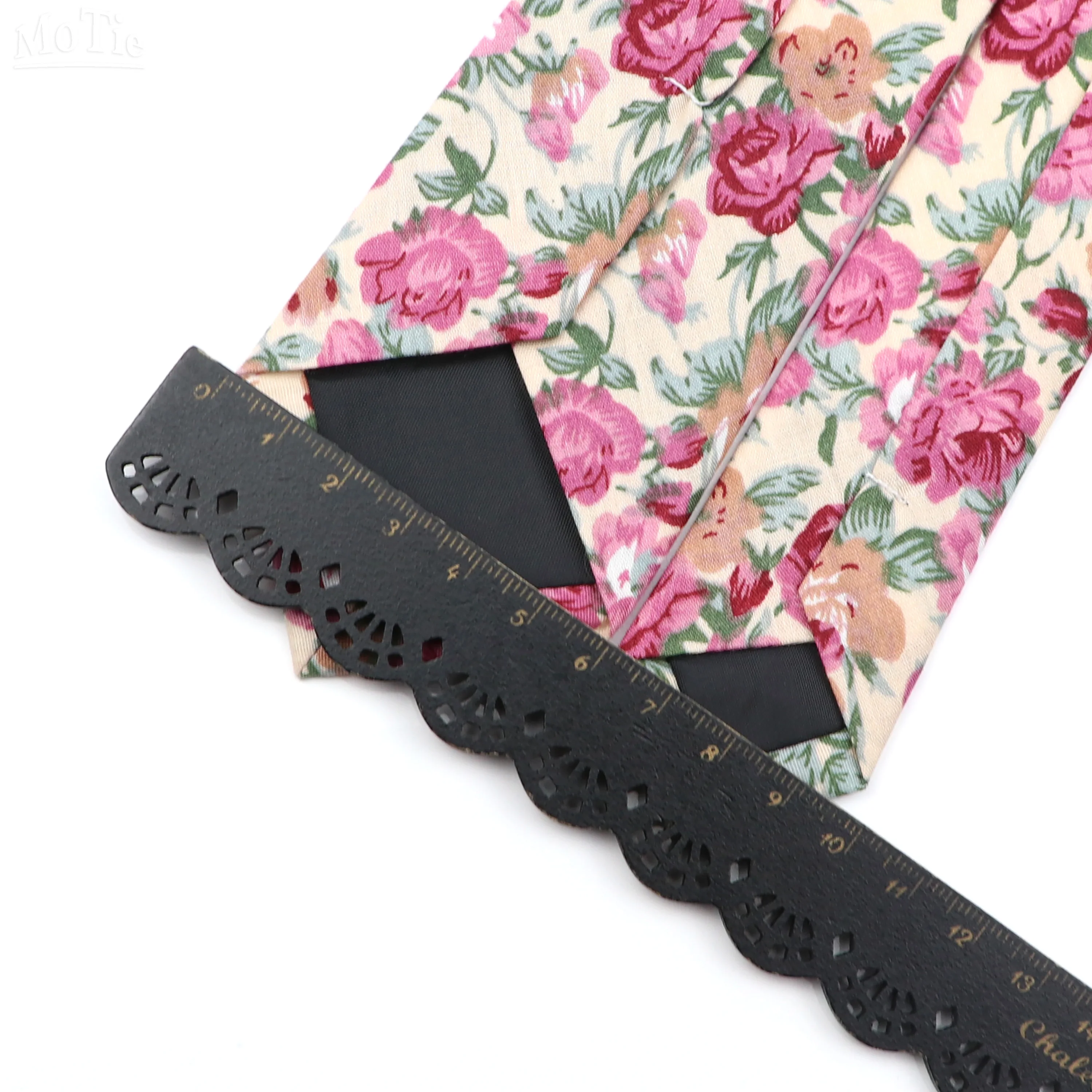 Nueva corbata Floral para hombre, corbata informal ajustada de algodón para boda, corbatas informales para hombre, trajes clásicos, corbatas con estampado de flores