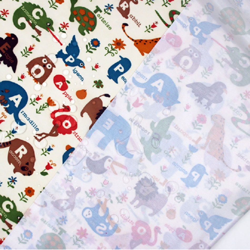 1M TPU-Beschichtung, wasserdichtes Pul-Material, Stoff, handgefertigt, DIY-Stoffe, Großhandel für die Herstellung von wiederverwendbaren Stoffwindeln und Nass-Trockenbeuteln für Babys