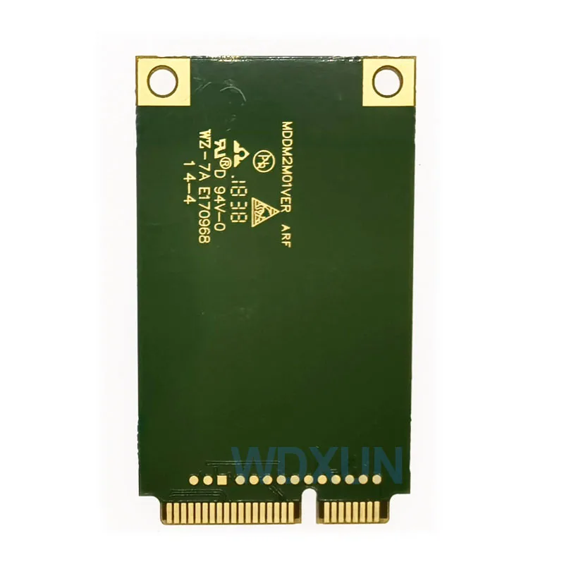 ME909s-821 Модуль 4G LTE FDD-LTE TDD-LTE Mini PCI-E Cat4 4G Card ME909s для B1 B3 B5 B8 B38 B39 B40 B41 для ноутбука