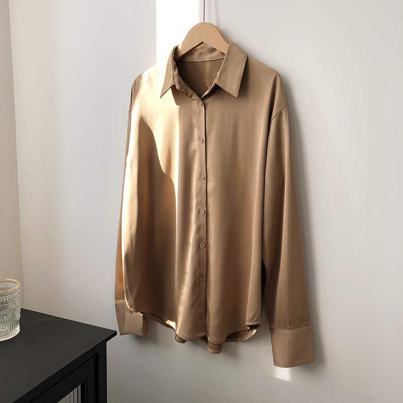 2020 女性ブラウスは、ターンダウン襟チェック柄ストライプレディーストップスとブラウス春ヴィンテージシャツ Blusas Roupa Feminina 服