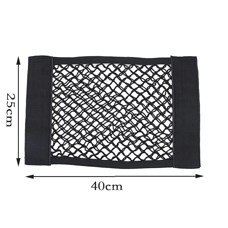 Xe Ô Tô Lưng Phía Sau Thân Túi Lưu Trữ Lưới Nylon Magic Miếng Dán Kính Cường Lực Cho Volkswagen Polo 6r 9n VW Golf 7 6 5 4 3 Mk4 Mk5 Mk7 Mk2 Mk3 V Gti