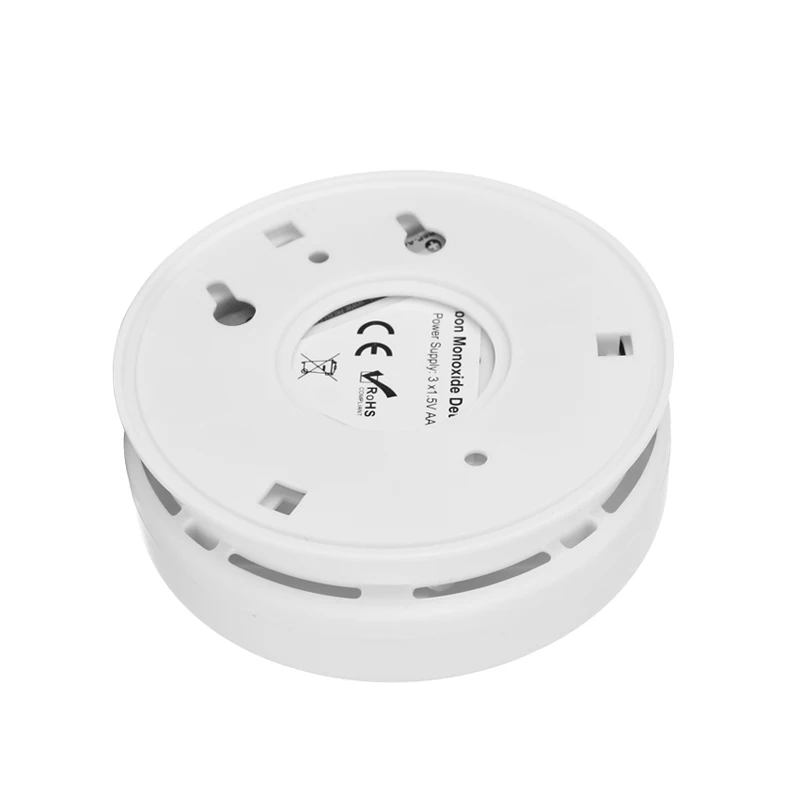 Wofea LCD Đồng Cảm Biến Làm Việc Một Mình Xây Dựng Trong 85dB Còi Báo Động Độc Lập CO Ngộ Độc Cảnh Báo Báo Động Báo