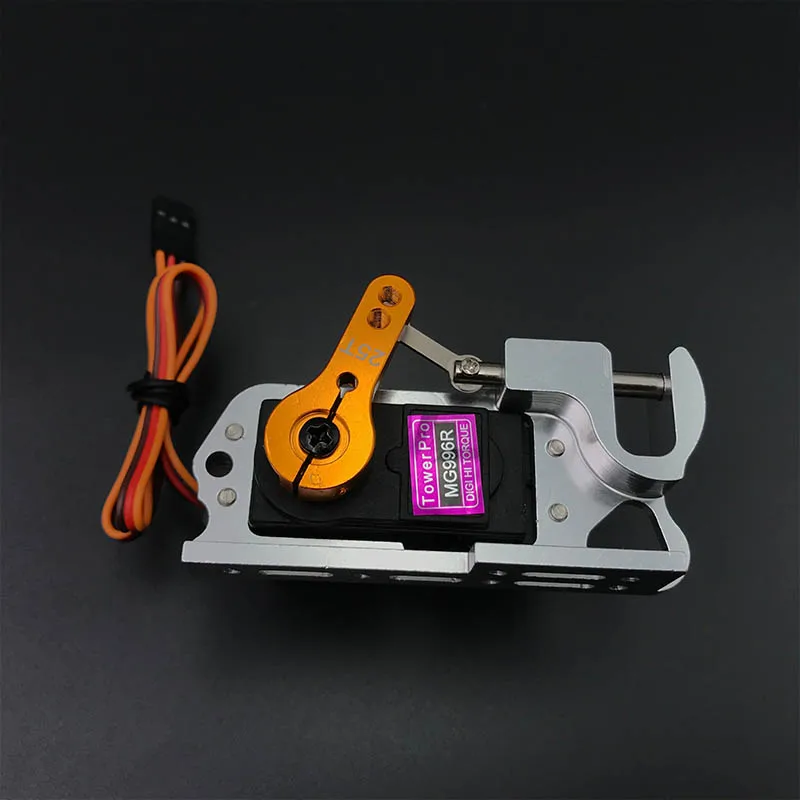 Dispositivo de interruptor Servo parabólico, dispositivo de lanzamiento de vehículo aéreo, dispensadores de Tarot con brazo Servo para coches con control remoto, Dron MG996