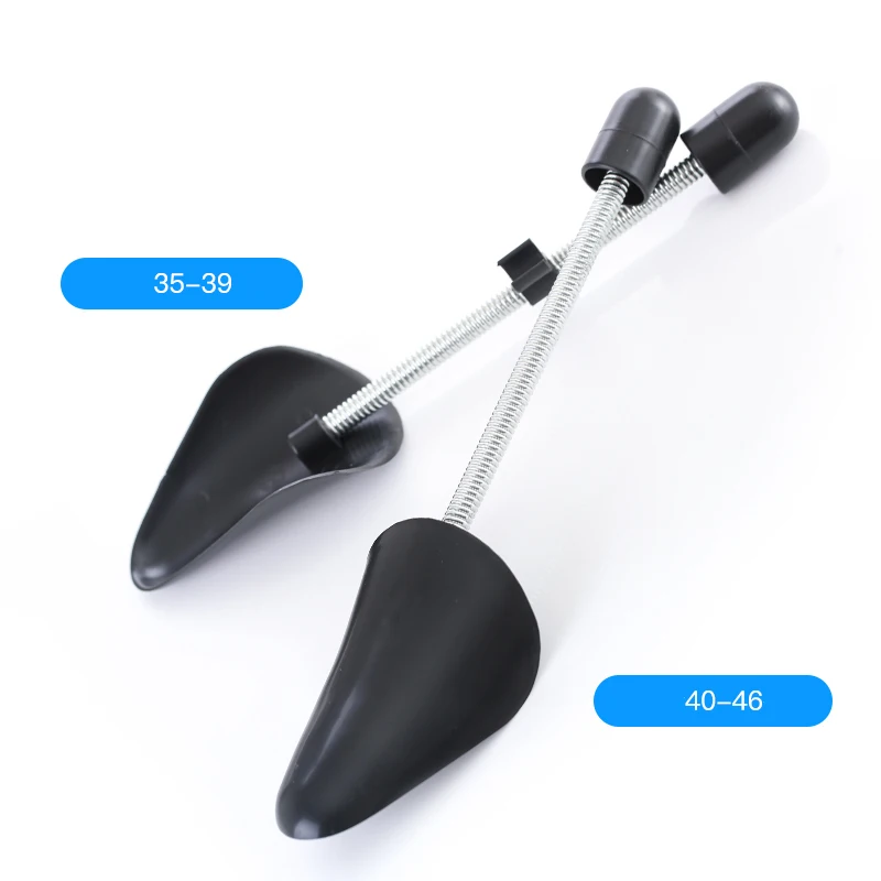 Hộ Gia Đình 1 Đôi Giày Nhựa Đựng Miếng Dán Shaper Có Thể Điều Chỉnh Chiều Dài Giày Cây Hỗ Trợ Chống Biến Dạng Nhăn Nhàu