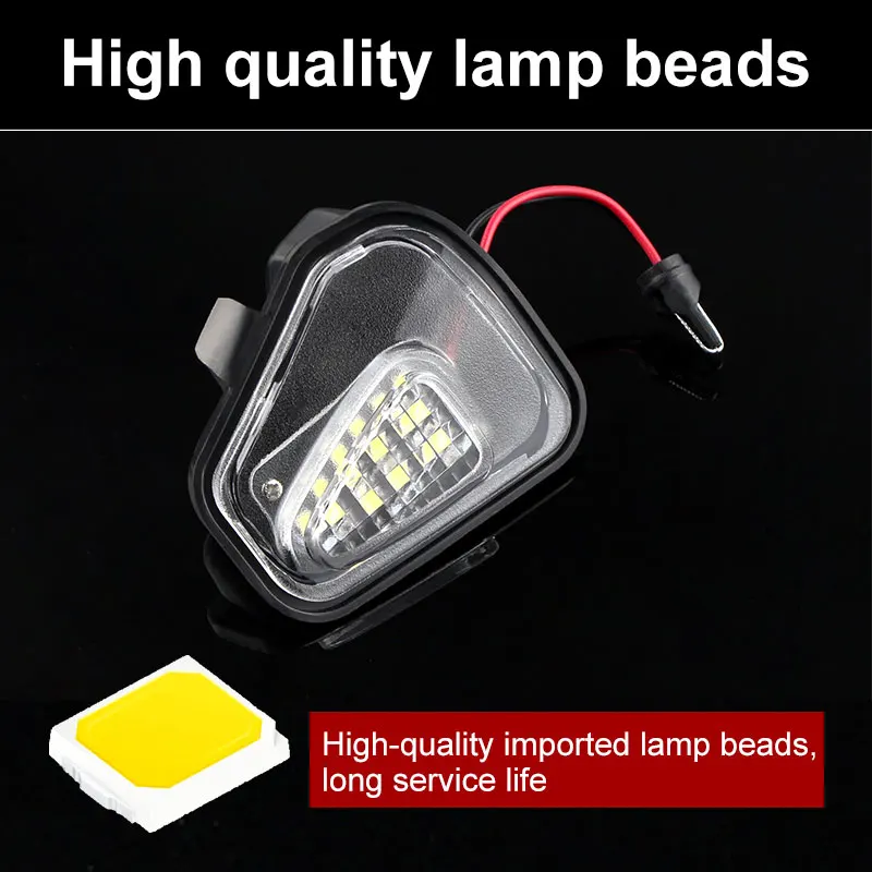 Bộ 2 Xi Nhan Canbus Mặt Gương Vũng Nước Đèn Xe Volkswagen VW Passat B7 EOS CC Scirocco Jetta Hoan Nghênh Bạn Đã Đèn Gương Ánh Sáng cho Passat CC