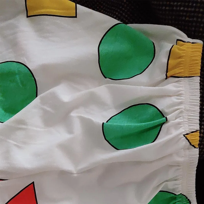 Pijama sin chan homem pijama sinchan algodão verão conjuntos curtos pijamas japoneses para casais homem e mulher pijamas 2021