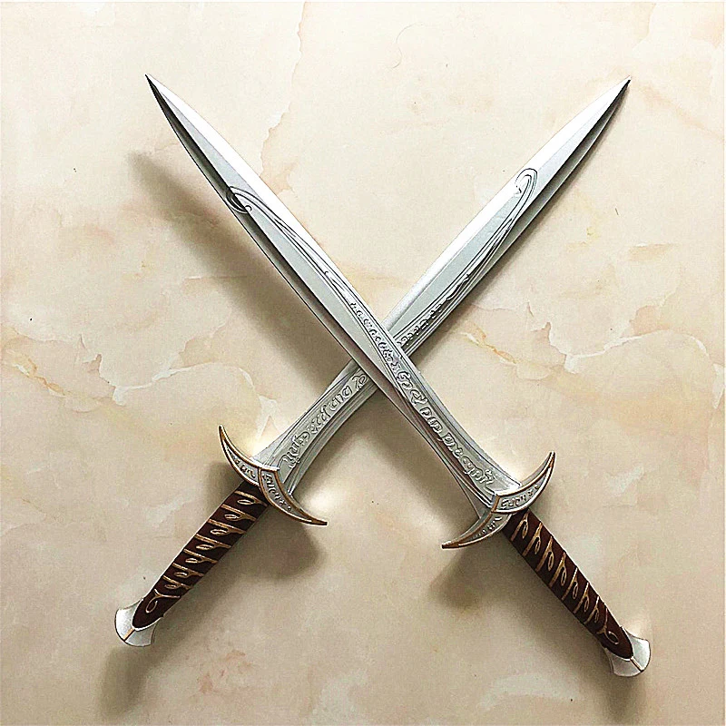 1: 1 COS Thanh Kiếm Các Legolas Hoàng Tử Của Các Thần Tiên Kiếm PU 99Cm Mô Phỏng Vũ Khí Halloween Đạo Cụ