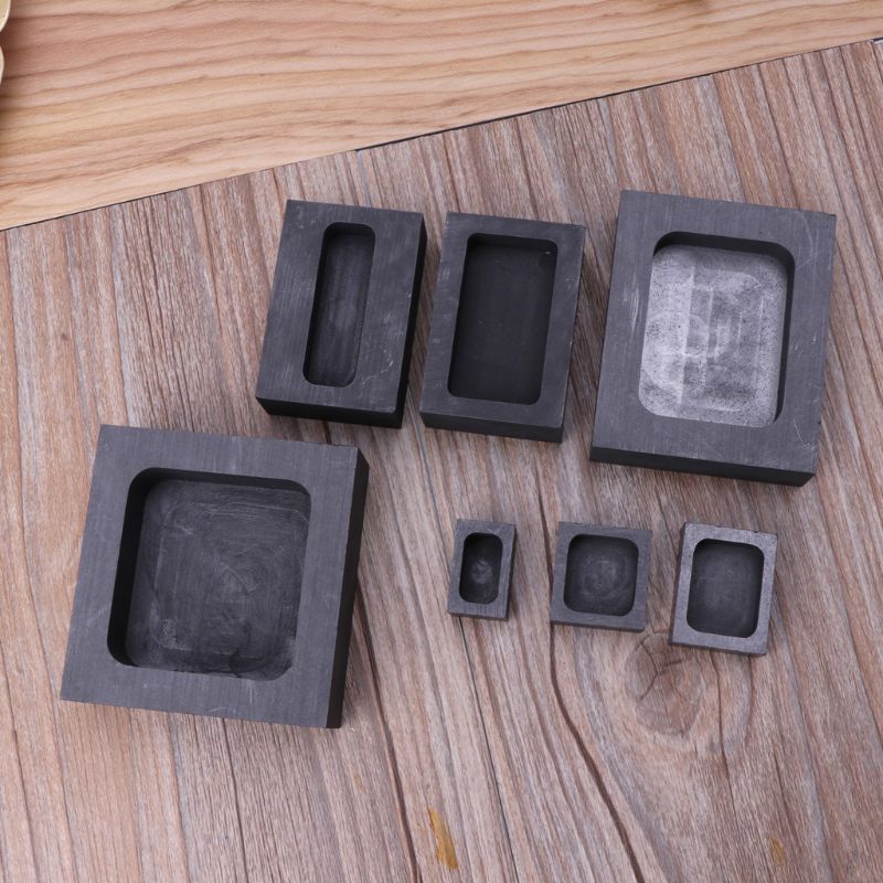 Графитовый слиток для литья под давлением